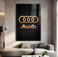 Audi Rs Logo Gold Fahrzeug
