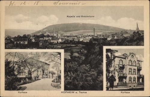 Hofheim taunus hessen - ak, am