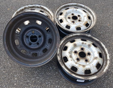 4 x Felgen  VW  Transporter  Caravelle T4  6Jx15 5x112 ET44  701601027B  #28284