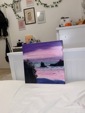 Gemälde Acryl Auf Leinwand