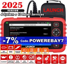 2025 Launch CRP129X V2.0 Profi KFZ Diagnosegerät Auto OBD2 Scanner TPMS EPB SAS