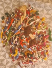 Stickgarn DDR Riesenkonvolut ca. 150 Stück