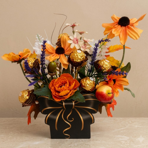 Süße blumen präsent zum - -,