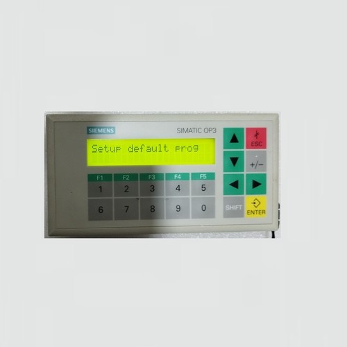 Tested siemens op3 - tested,