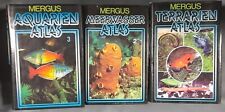 Bücher Terrarien / Meerwasser / Aquarien und Gartenteich Atlas