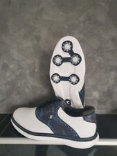 Footjoy Traditions Herren Golfschuhe Gr. 44,5  UK 10  - UVP 149,00€