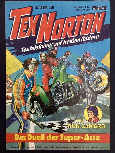 Bastei comic tex norton - bastei, #12