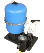 Schwimmbad Sandfilteranlage Trend Side mit 6 Wege Ventil und Trend Star ProPumpe