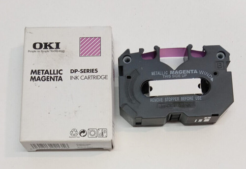 Oki ink cassette farbband - 1x,