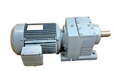 SEW-Eurodrive Getriebemotor Stirnradgetriebe R67DV100M4 2,2kW U/min 89,  i=15,79