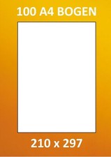 Etiketten 210 297 - 297, mm