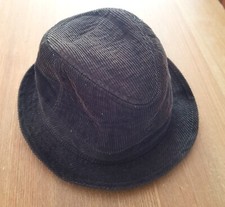 ENERGIE Cord Hut Gr. 55-56 fast schwarz *TOP