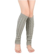 Damen Stulpen Beinwärmer