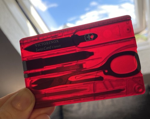 Victorinox swisscard classic - swisscard,