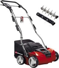 Einhell GE-SA 1435 Elektro-Vertikutierer-Lüfter 1400W 28 L Fangsack 35cm Breit