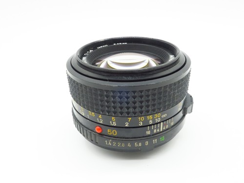 Minolta 50mm 4 objektiv - md, 1:1.4