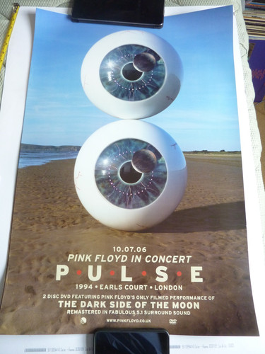 Pink floyd pulse original - floyd,