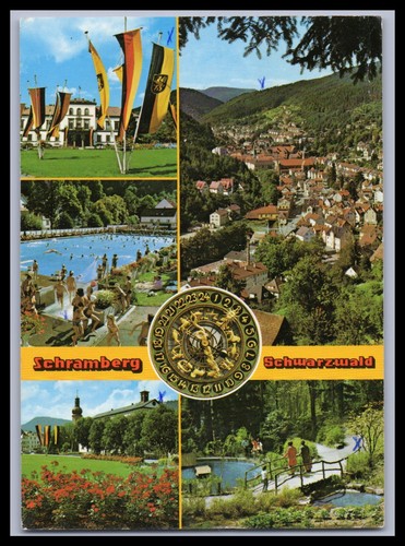 Ansichtskarte schramberg - ansichtskarte,