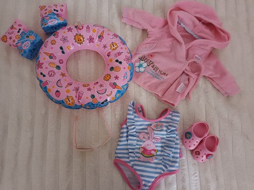 Baby born set schwimmring - set,