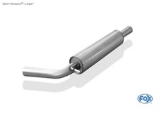 Fox Sport-Vorschalldämpfer