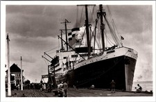 Foto Abzug Passagierschiff