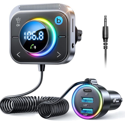 Bluetooth adapter auto - adapter, fm