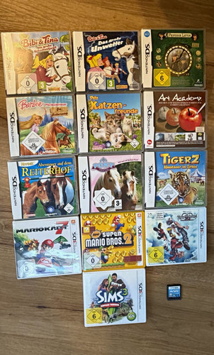 Nintendo 3ds spiele - nintendo,