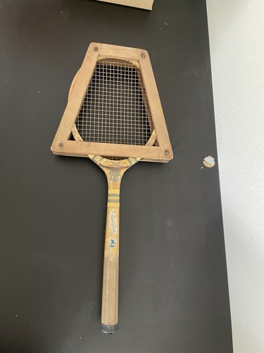 Antiker holz tennisschläger - antiker,