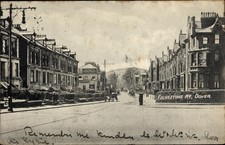 Ak Dover Kent England, Folkestone Road - 4067325