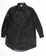 H&M Mama Damen Hemd schwarz