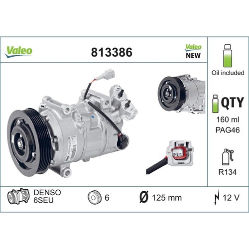 Kompressor klimaanlage valeo - klimaanlage,