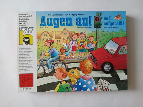 Augen auf und - aufgepaßt,