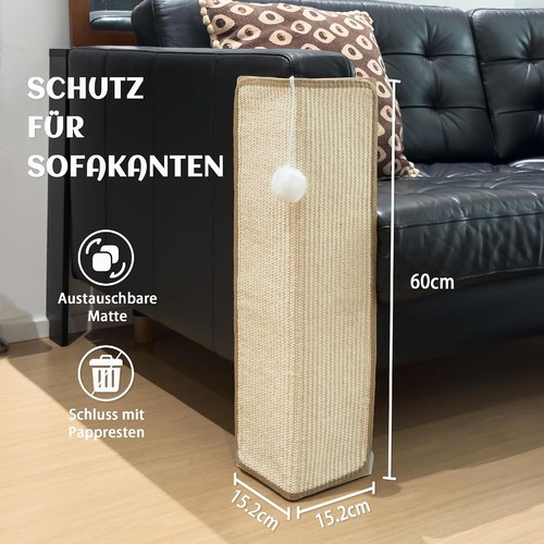 Sisal kratzbrett 60cm - sisal,