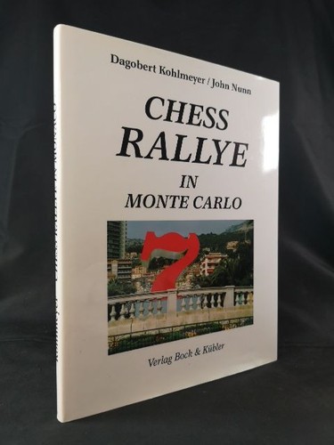 Chess rallye monte - rallye, in