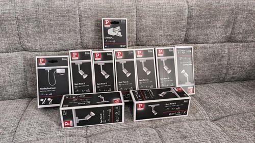 Paulmann urail set spot - urail, 8x