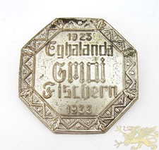 Veranstaltungsabzeichen „1923 Eghalanda Fischern 1933„ mit Expertise