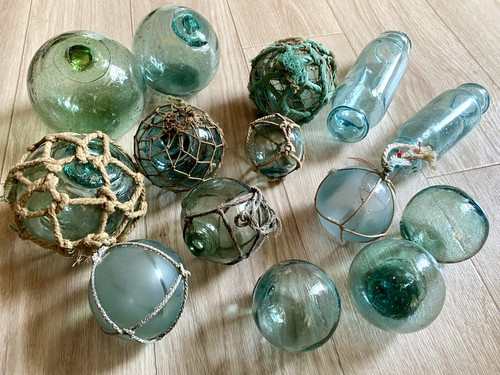 Vintage japanische glas - 14,