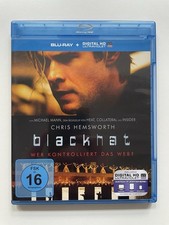 Blackhat (Chris Hemsworth, 2015) (Blu Ray)