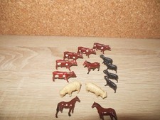 Spur TT Kleine Tierwelt Bauernhof Kühe Pferde Scharfe Ziege