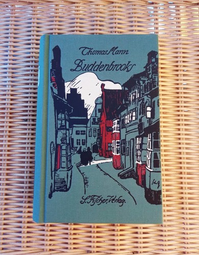 Buddenbrooks von thomas mann - von,