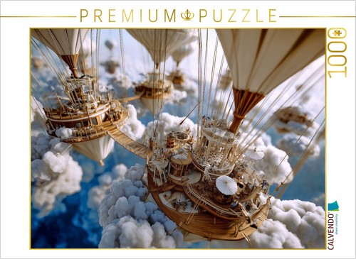 Calvendo puzzle wolkenhafen - puzzle,