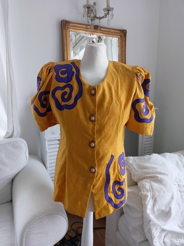 Vintage damen blazer 80er - vintage,