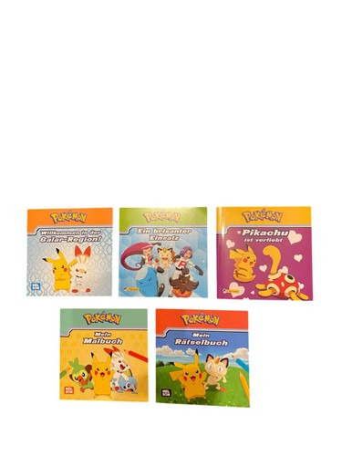 Pokémon mini bücher - pokémon, mini-bücher