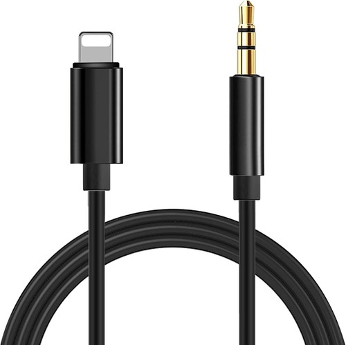 Iphone aux audio adapter kabel - iphone,