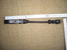  2 Backenstücke rundgenäht mit Schnallen für Trensen Ersatzteil VB WB