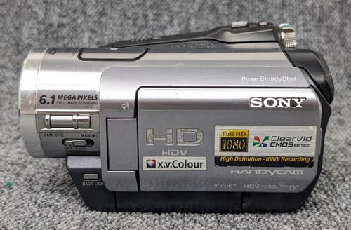Sony hdr hc7 camcorder - sony,