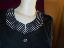 Raschelnde Kittelschürze Größe 42 Melfi Neuwertig