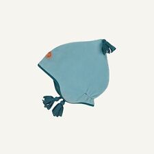 Fleecemütze PIPO von Finkid, smoke blue/deep teal 48 NEU mit Etikett NP: 29,95