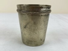 Becher versilbertes metall - becher,