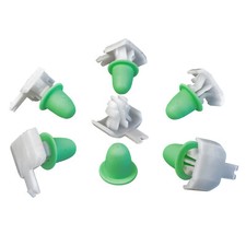 5x Zierleistenklammer Halterung mit Tülle für VW Passat B | 3B0853575